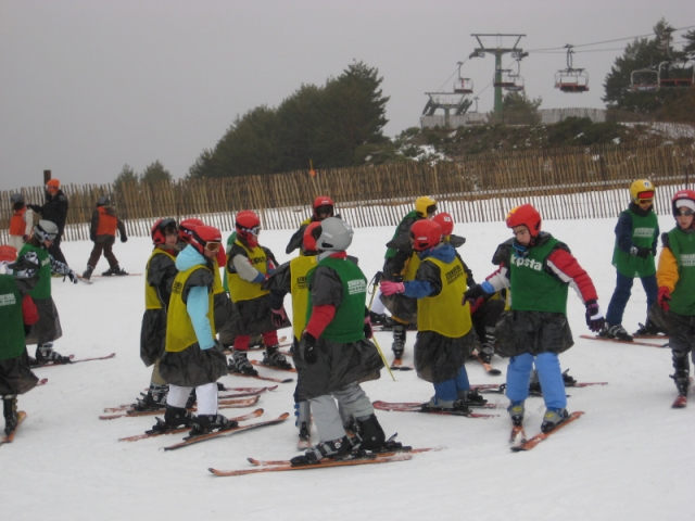  ski courses skiing on the pinilla 